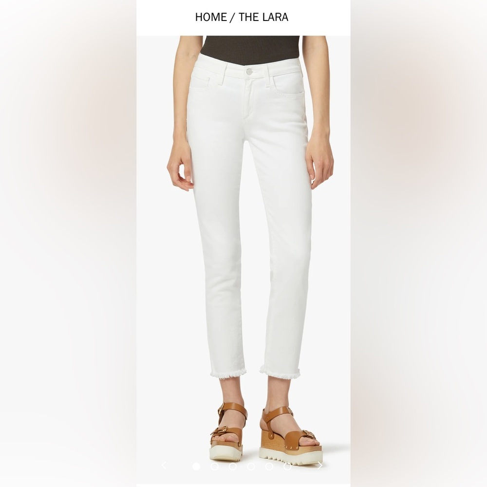 Joe’s Jeans The Lara mid-rise ankle jeans